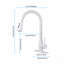 Robinet de cuisine avec douchette extractible-121210017