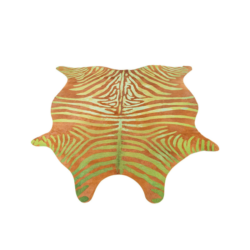 Square Jack Brown Rug
