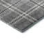 Tapis gris Prisco lavable à la machine de qualité supérieure-665986453