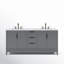 Table de bout Charlise Novi Carden - aluminium foncé-1324148429-1317814205
