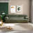 Retro simple fabric sofa-105793760