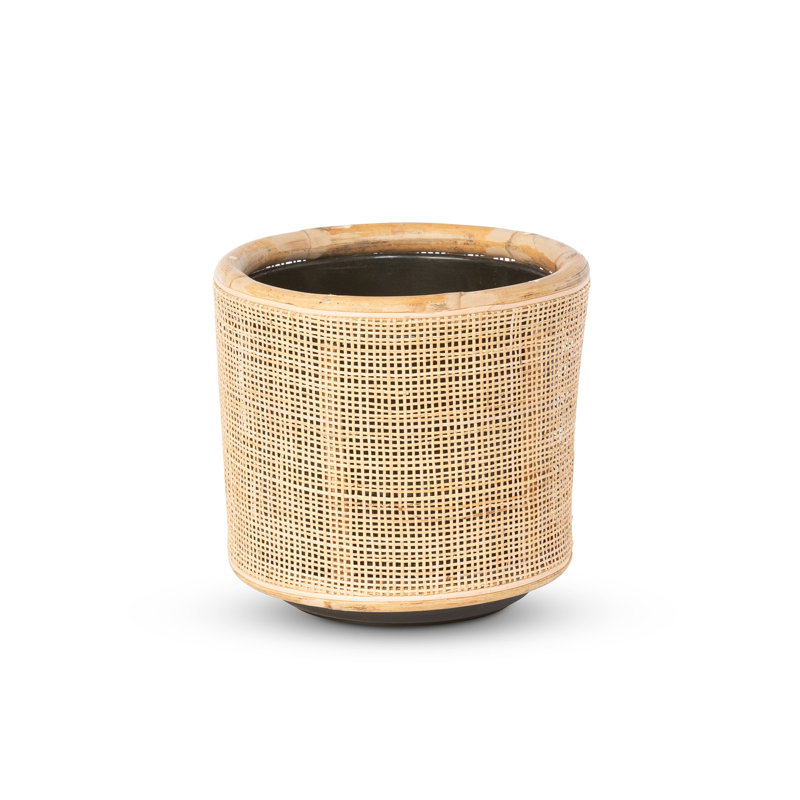 La Boheme Rattan Pot Planter