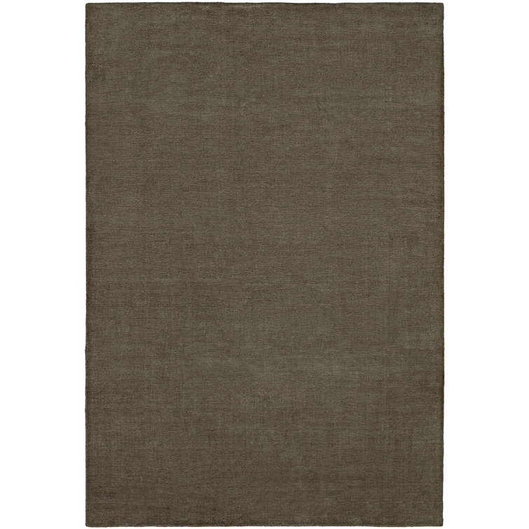 Area Rug in Gray Brown