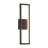  Kaniesha 1-Light 18" Black Modern LED Wall Sconces Triac Dimming-1369736481-1401236079-1369736486