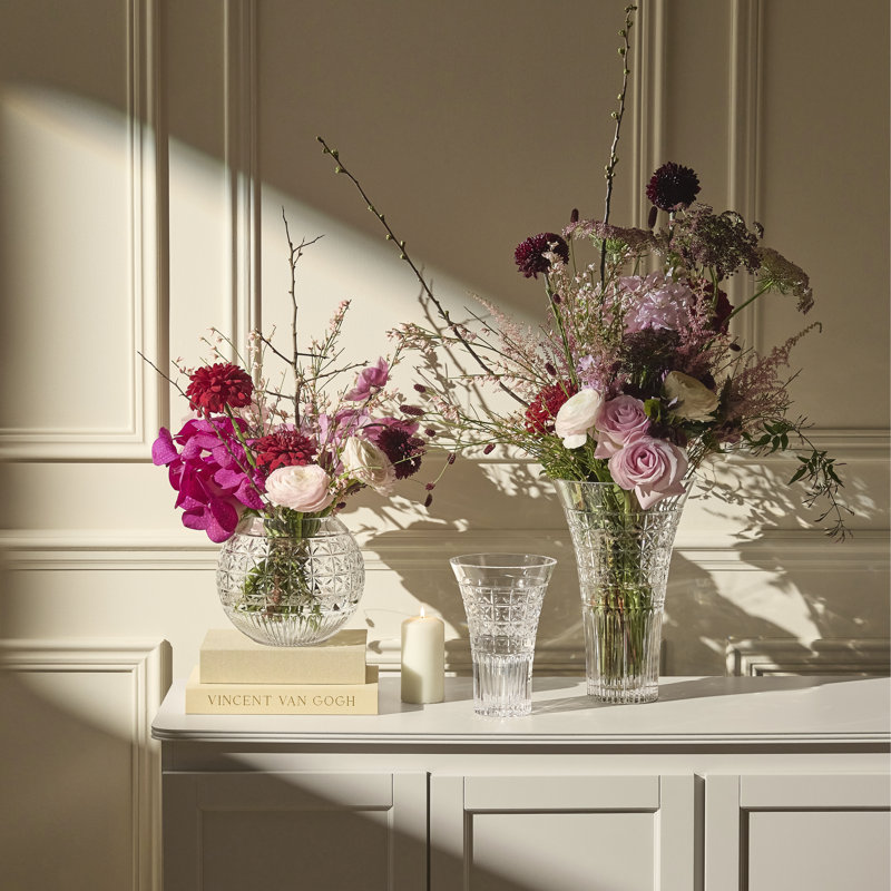 Waterford Mastercraft Powerscourt Vase, 7.87