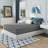 14" Medium Firm Memory Foam Mattress-34654274