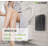 Stainless Steel Wall-Mounted Sanitary Napkin Receptacle