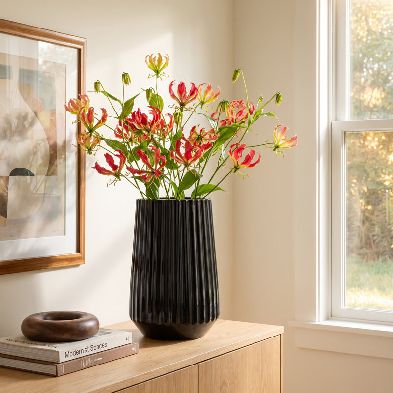 Kendal Table Vase, 23.75" H x 15.70" W x 15.65" D