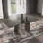 Rectangular Dining Table, Gray Oak High Gloss