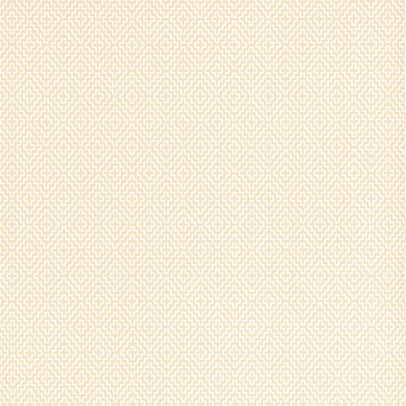 Soho Diamond Wallpaper, Alabaster