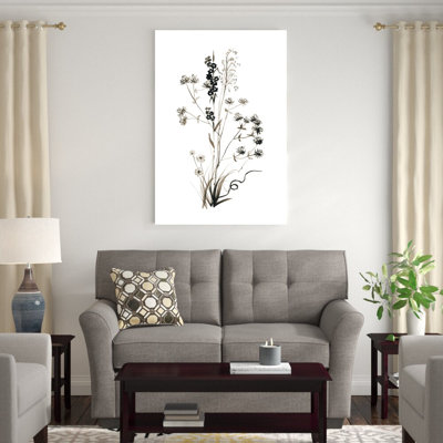 " Watercolor Botanicals " Painting Print