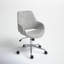 Chaise de bureau pivotante en métal Marden