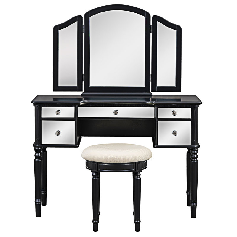 Makeup Vanity Table Set