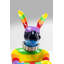 Deco Figurine Rabbit Gillie Rainbow