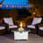Metal Rectangular Fire Pit – Outdoor Patio Heating Table