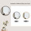 Miroir de meuble-lavabo mural en bois massif-61877397-61877399