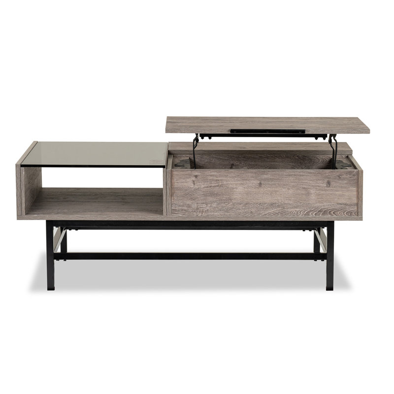 Burdick Rectangular Lift Top Cocktail Table