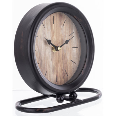 Weirsky Metal Wall Clock