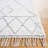 Anahya Hand Woven Cotton Geometric Rug-433073108