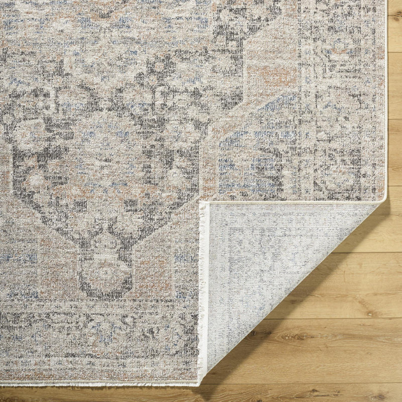 Galey Alix x Livabliss Maria Elena IV Indoor Machine Woven Area Rug, Rectangle 6'4" x 9'