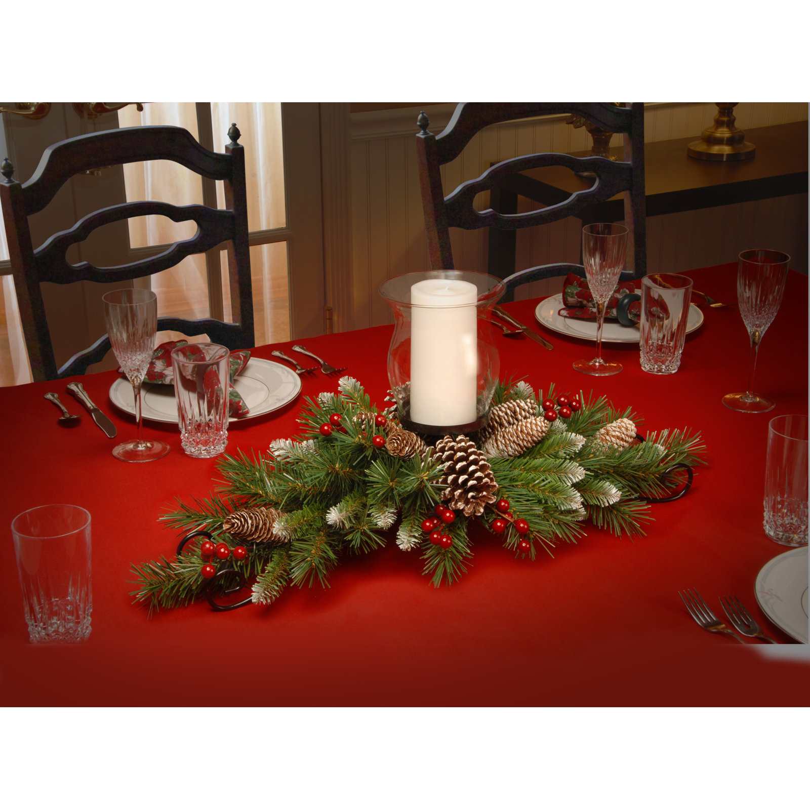 The Holiday Aisle® Berry Candle Holder