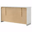 Commode 6 tiroirs, ultrabrillante