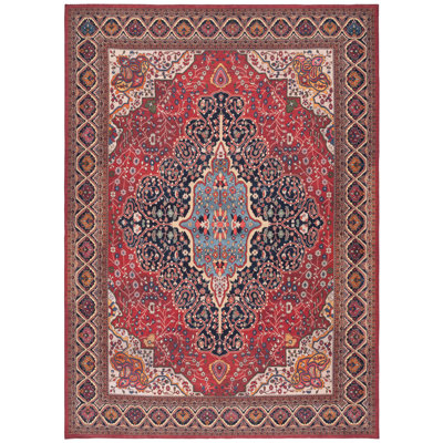 Tapis en coton / chenille Wessley