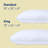 Essential Cooling Pillow, Standard-86798739