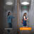 Motion Sensor Ceiling Light, 12 Inch Square Motion Sensor Light Indoor, 24W Wired Flush Mount Ceiling Light 5000K, Motion Activated Light For Hallway Stair Walk-In Closet Porch Laundry