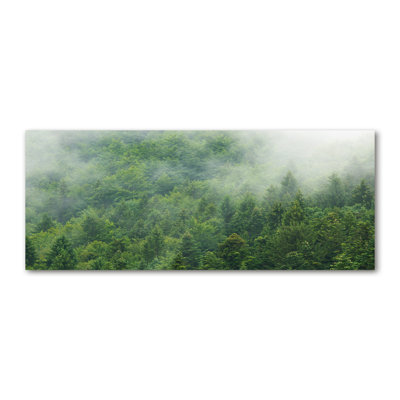 Mysterious Forest - Wrapped Canvas Print