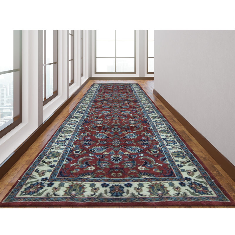 Wool Oriental Area Rug