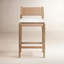 Hamlin Stool With Cushion-Dover Crescent-Counter-603059177