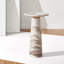 Daktari Marble Top End Table-2038194363