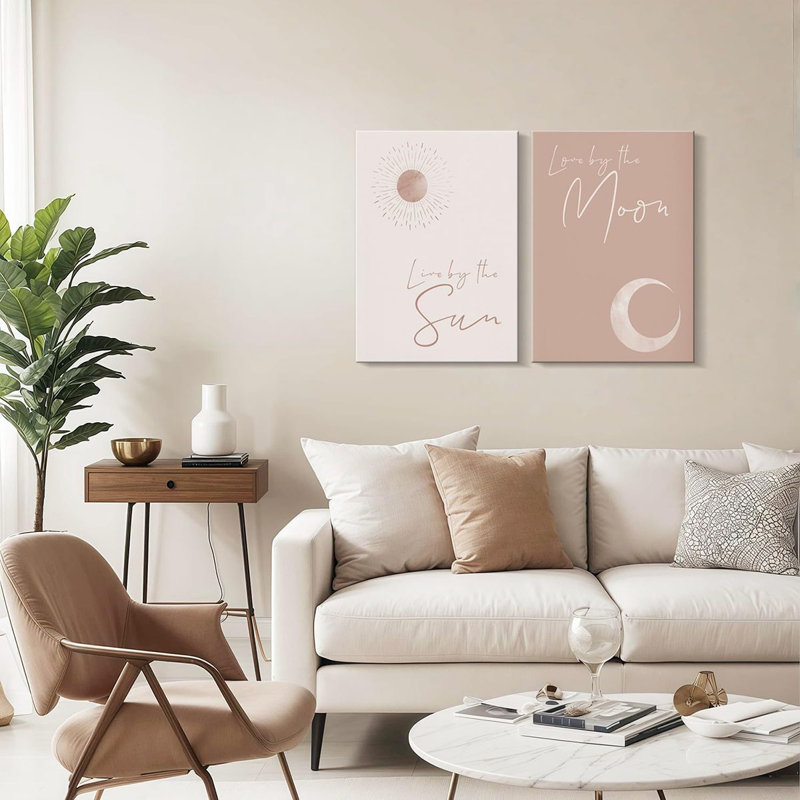 2 Piece Wrapped Canvas Print