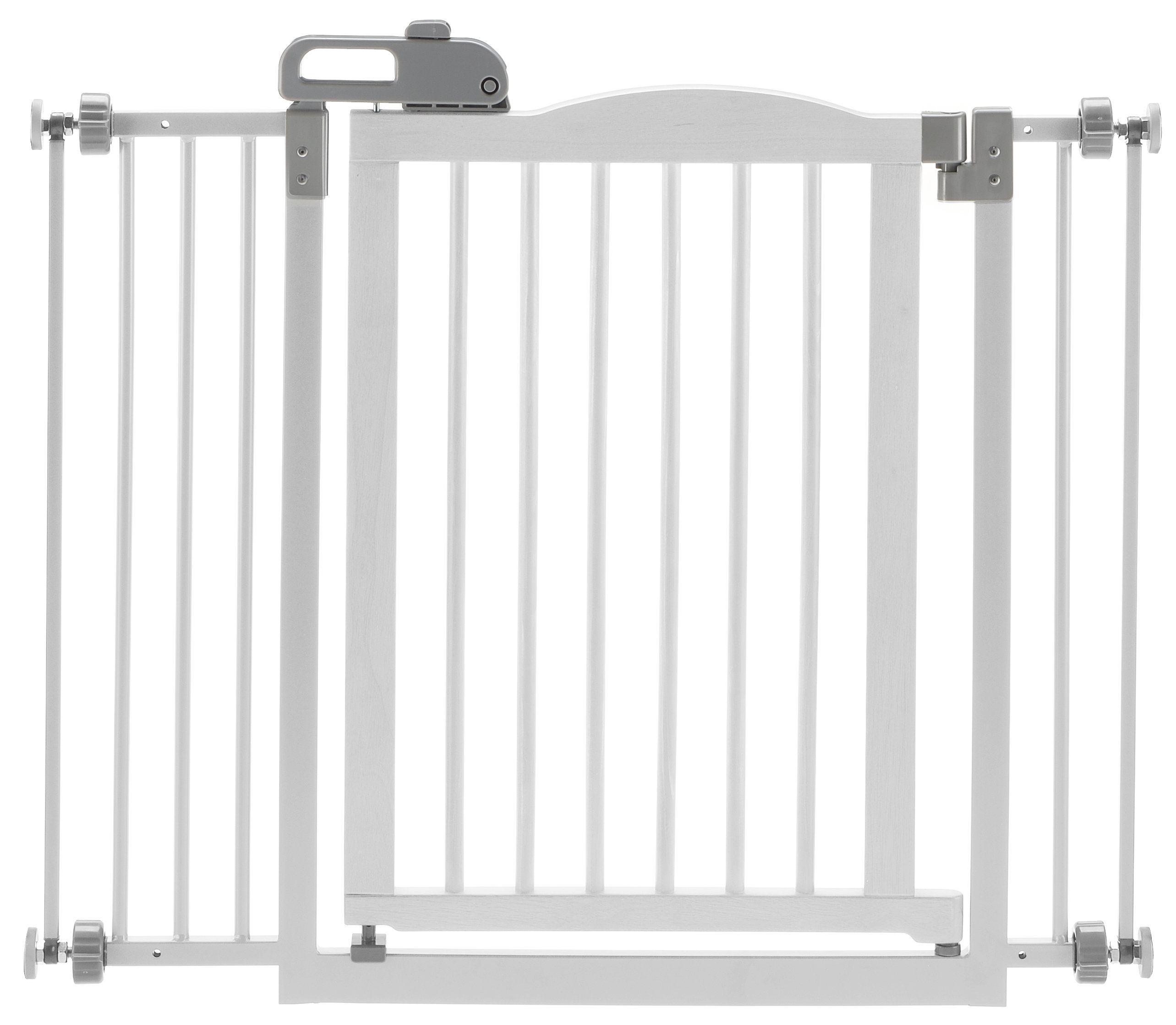 Richell Metal Adjustable Pressure Mounted Pet Gate Wayfair