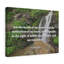 My Strength And Redeemer Psalm 19:14 - Wrapped Canvas Print-1061332104