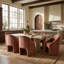 Kagan Chenille Dining Chair-1012943628