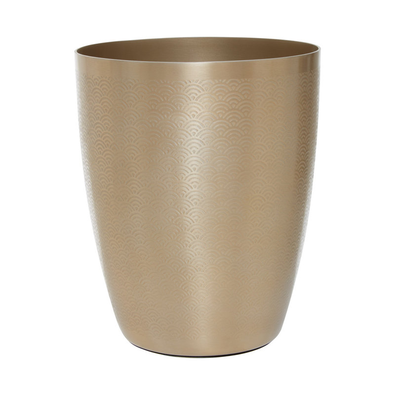 Edford Aluminum Open Waste Bin