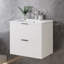 600mm Single Bathroom Vanity with Integrated Ceramic Basin