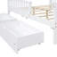 Plateforme simple classique avec garde-corps en pin et tiroirs de rangement-117502804-117502803