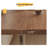 Light walnut L-Shaped Solid Wood desks-108205534-108205536