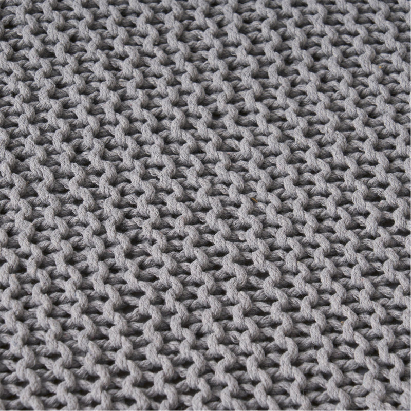 Cotton FOOT STOOL（ONLY ONE OTTOMAN)