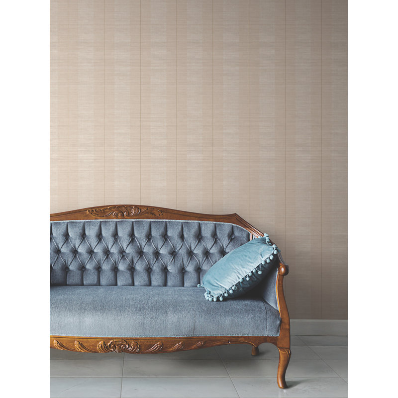 Papier peint texturé Colbert, Rose
