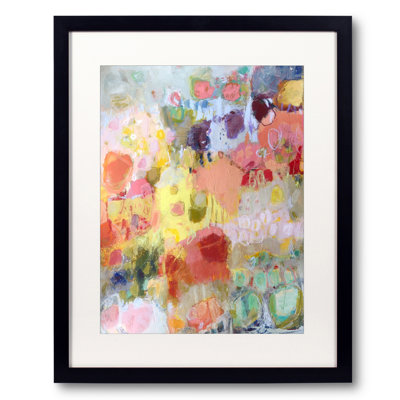 Gathered Together Print by Elizabeth Chapman