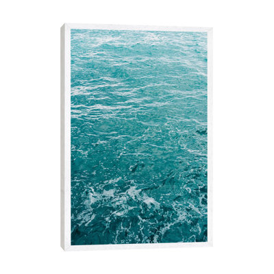 Amalfi Coast Water XII by Bethany Young - Print on Canvas