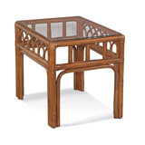 Edgewater Glass End Table