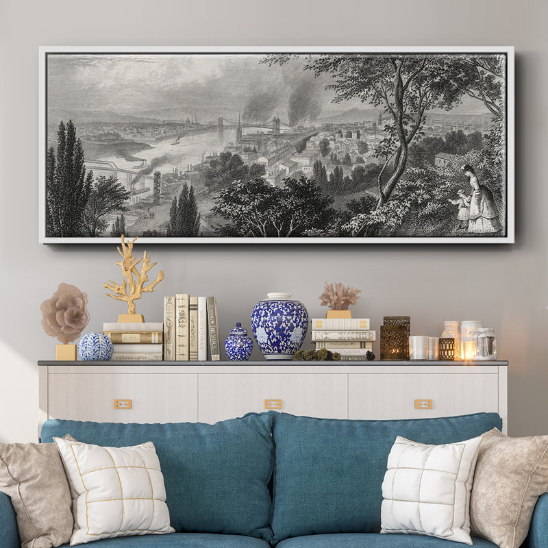 City of Cincinnati - Toile encadrée