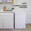 Koolatron 3.5 Cu. Ft. Chest Freezer with Adjustable Temperature Control