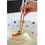 Terrazzo Azzurro Bone China Serving Bowl