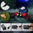 Costway Fabric Halloween Decoration